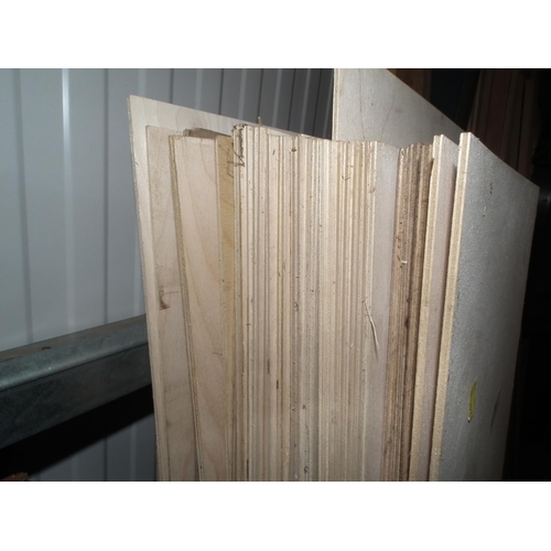 34 - LARGE QTY OF ALPHAPLY PREMIUM TWIN PLYWOOD