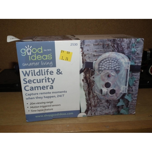 349 - BATTERY WILDLIFE & SECURITY CAMERA