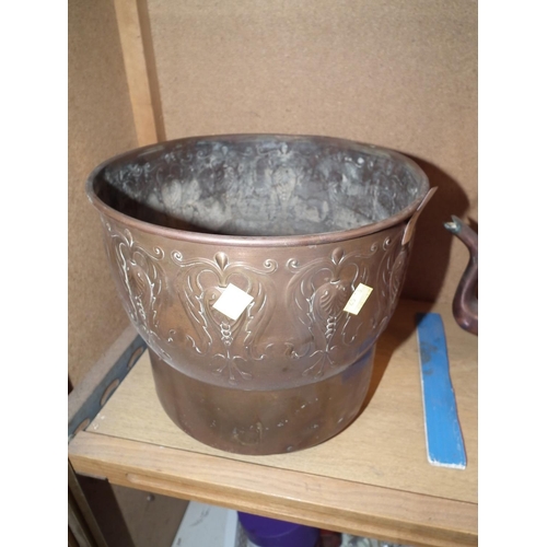 356 - COPPER PLANTER