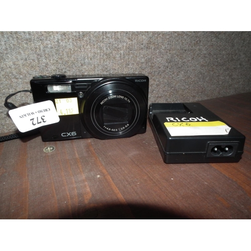 372 - RICOH CX6 DIGITAL CAMERA