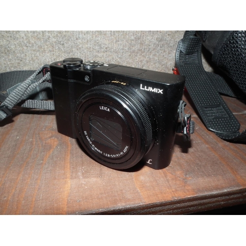 375 - LUMIX DMC-TZ100 DIGITAL CAMERA