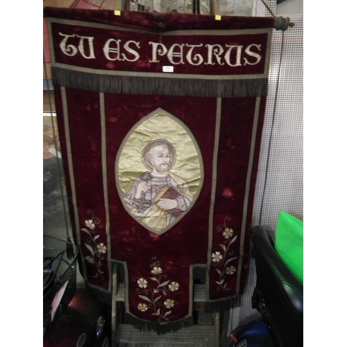 400 - RELIGIOUS WALL HANGING ''TH