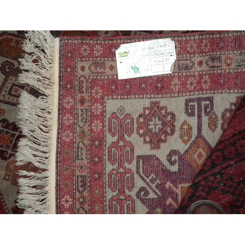 404 - PATTERNED RUG 134 X 81