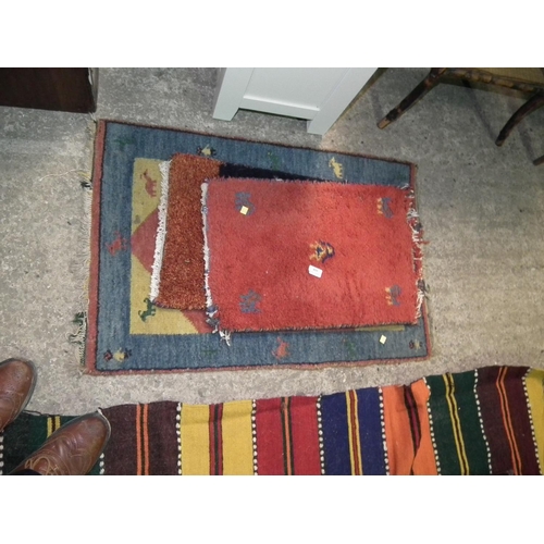 410 - 3 SMALL RUGS