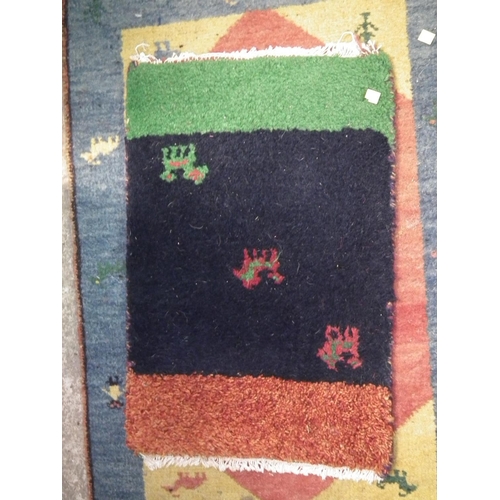 410 - 3 SMALL RUGS