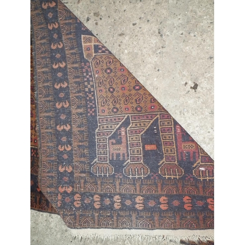 411 - BOKHARA RUG 156 X 83