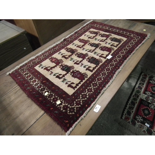 415 - PRAYER MAT 95CM X 55 CM