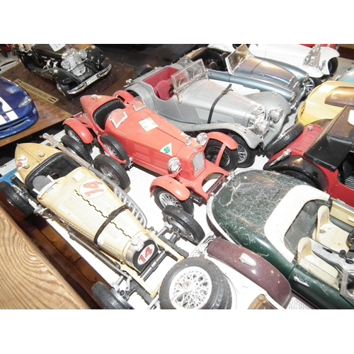 439 - 12 UNBOXED BURAGO CARS