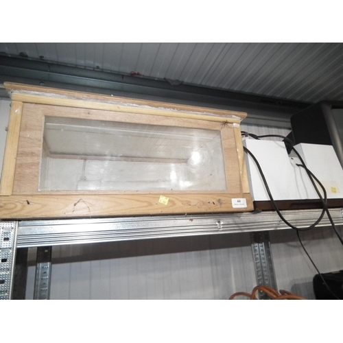 44 - 2 X BIRD EGG INCUBATORS - WARRANTED UNTIL NOON TUES FOLLOWING THE ABOVE SALE