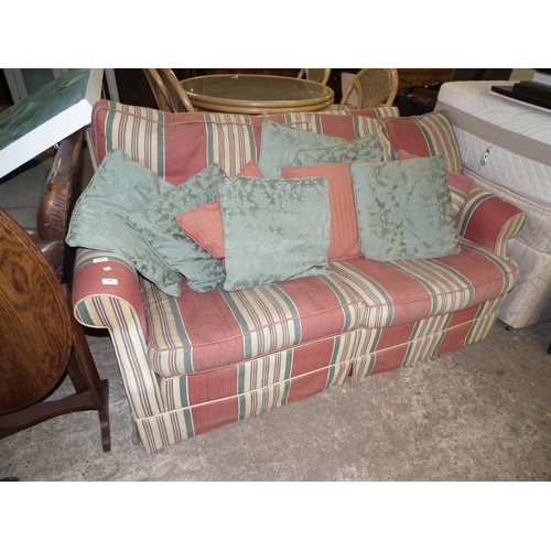 466 - SOFA WITH CUSHIONS