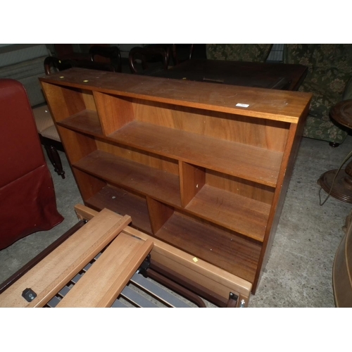 483 - TEAK BOOKCASE