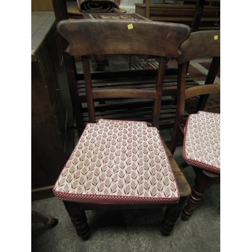 499A - 3 ANTIQUE CHAIRS