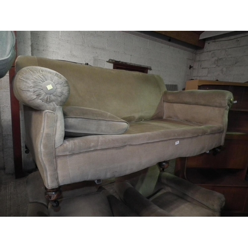 504 - ANTIQUE SOFA & 2 CHAIRS