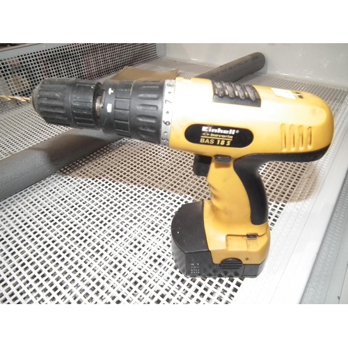 53 - 2 X CORDLESS DRILLS WITH CHARGER - WARRANTED UNTIL 12 NOON ON TUESDAY FOLLOWING THE ABOVE SALE