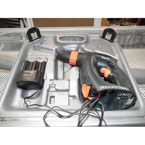 66 - BLACK & DECKER QUATTRO (NO BATTERY PACK) - WARRANTED UNTIL 12 NOON ON TUESDAY FOLLOWING THE ABOVE SA... 