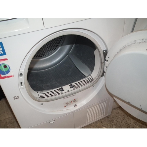 91 - BOSCH CONDENSER TUMBLE DRYER - WARRANTED UNTIL NOON TUES FOLLOWING THE ABOVE SALE