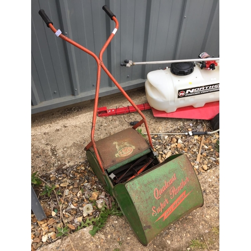 1 - QUALCAST MOWER