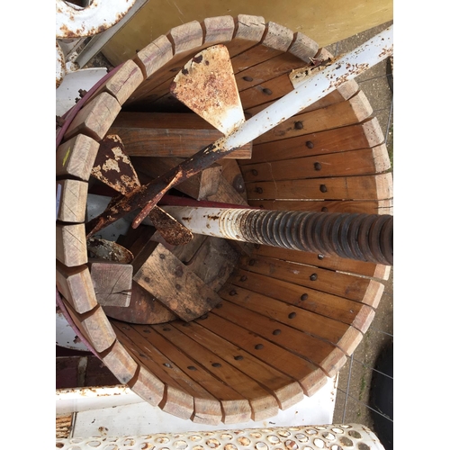 16 - CIDER PRESS WITH GRINDER/BOTTLE CORKER ETC