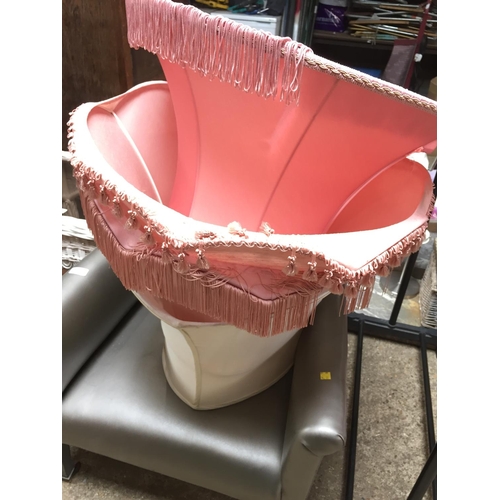188 - 4 X LARGE LAMPSHADES