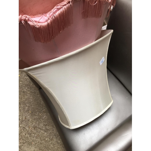 188 - 4 X LARGE LAMPSHADES