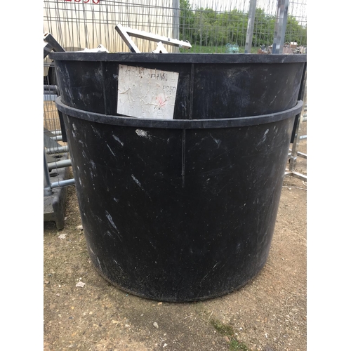 19 - 2 X LARGE MIXING BUCKETS