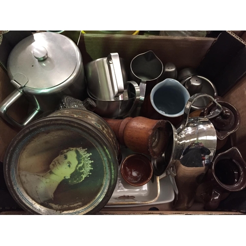 218 - 2 X BOXES OF KITCHENWARE