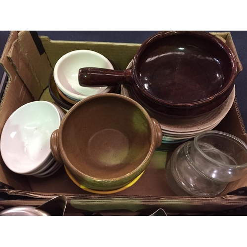 218 - 2 X BOXES OF KITCHENWARE