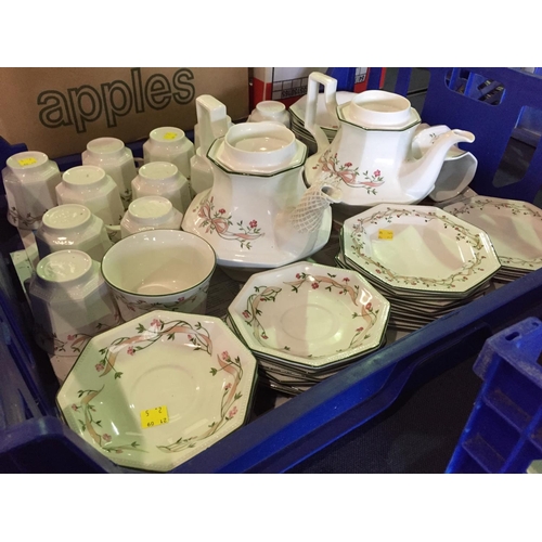 228 - 40+ PIECE ETERNAL BEAU TEA SERVICE