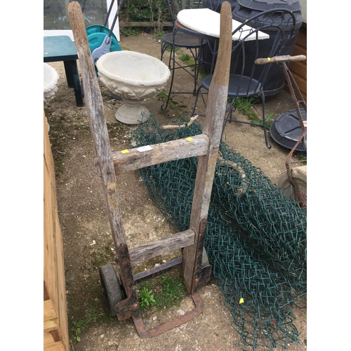 43 - VINTAGE SACK BARROW