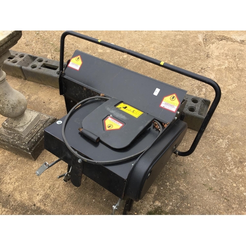 54 - RIDE ON TRACTOR SCARIFIER BY WESTWOOD