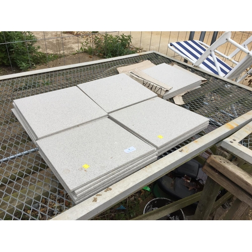 8 - QTY OF GREY TILES (VITRA)