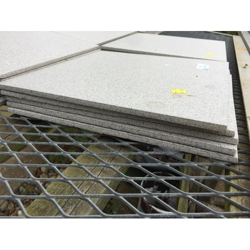 8 - QTY OF GREY TILES (VITRA)