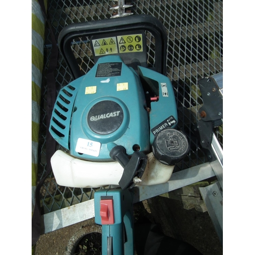 15 - HEDGE CUTTERS (PETROL)