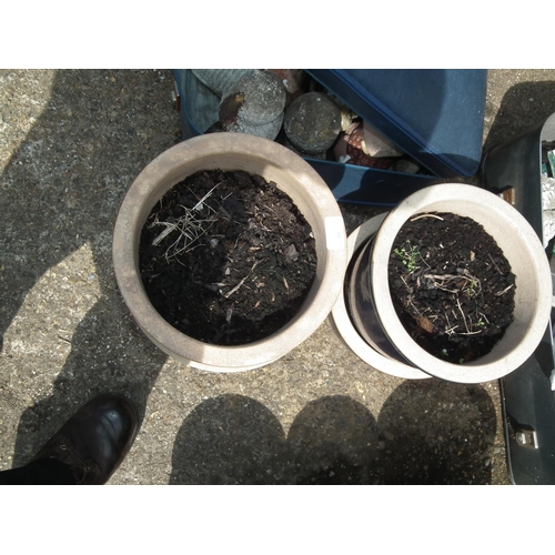 30 - 5 GARDEN POTS