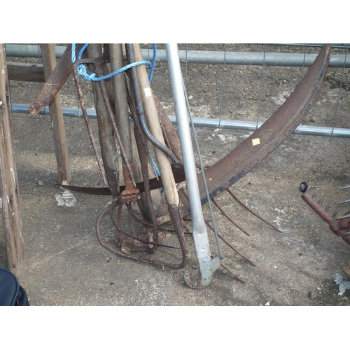 34 - JOB LOT OF OLD TOOLS