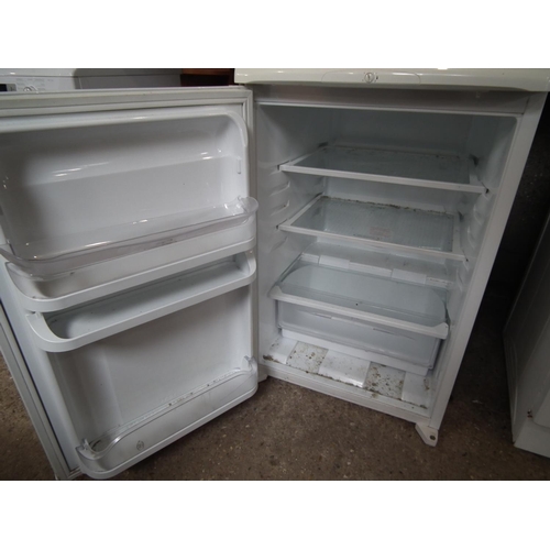 110 - HOTPOINT FRIDGE - WARRANTED UNTIL 12 NOON ON THE TUESDAY FOLLOWING THE ABOVE SALE