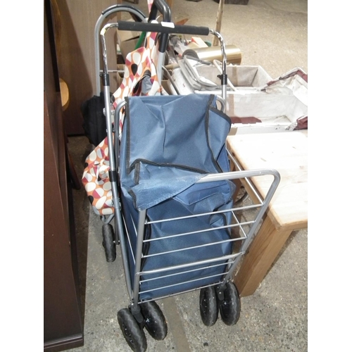 125 - 3 X SHOPPING TROLLEYS