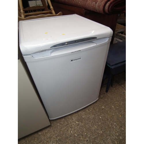 139 - HOTPOINT FUTURE FREEZER - WARRANTED UNTIL 12 NOON ON TUESDAY FOLLOWING THE ABOVE SALE