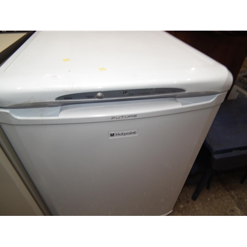 139 - HOTPOINT FUTURE FREEZER - WARRANTED UNTIL 12 NOON ON TUESDAY FOLLOWING THE ABOVE SALE