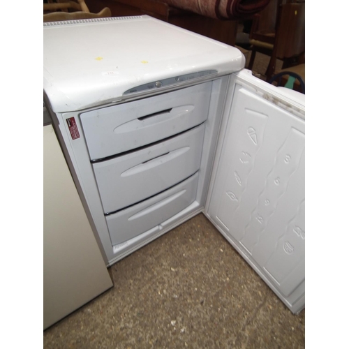 139 - HOTPOINT FUTURE FREEZER - WARRANTED UNTIL 12 NOON ON TUESDAY FOLLOWING THE ABOVE SALE