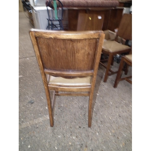 141 - SET OF 4 VINTAGE CHAIRS