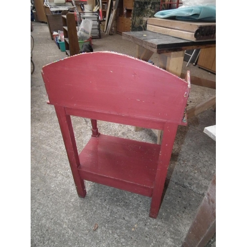 145 - RED PINE WASHSTAND