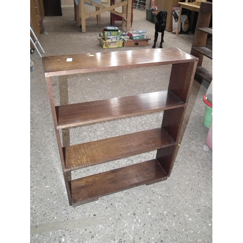 150 - WOODEN BOOKCASE