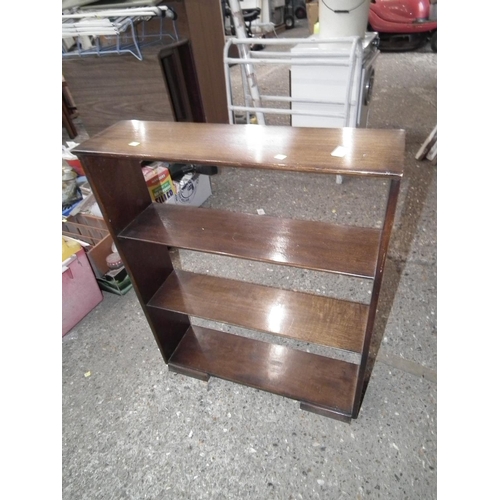 150 - WOODEN BOOKCASE