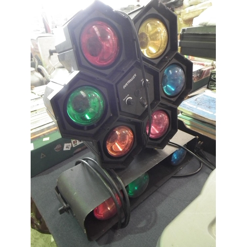 158 - DISCO LIGHTS - WARRANTED UNTIL 12 NOON ON THE TUESDAY FOLLOWING THE ABOVE SALE