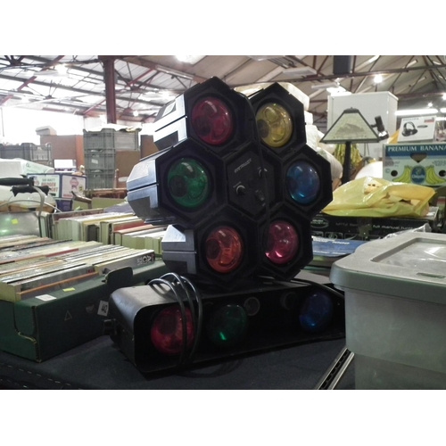 158 - DISCO LIGHTS - WARRANTED UNTIL 12 NOON ON THE TUESDAY FOLLOWING THE ABOVE SALE