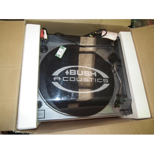 190 - BUSH ACOUSTICS MTT2 TURNTABLE - WARRANTED UNTIL 12 NOON ON TUESDAY FOLLOWING THE ABOVE SALE