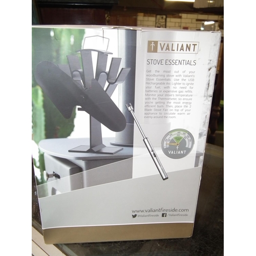 194 - VALIANT STOVE FAN - TO BE INSTALLED BY A QUALIFIED ELECTRICIAN