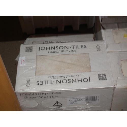 207 - 6 BOXES OF TILES