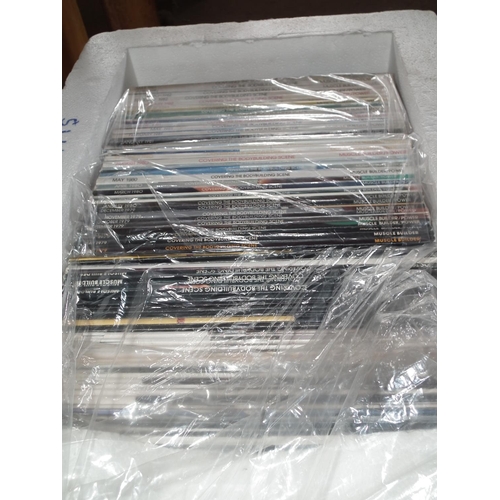 208 - BOX OF MUSCLE & FITNESS MAGAZINES